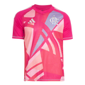 Camisa Flamengo Goleiro Rosa 25/26 - Versão Torcedor Lançamento