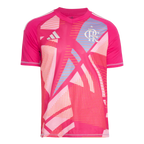 Camisa Flamengo Goleiro Rosa 25/26 - Versão Torcedor Lançamento