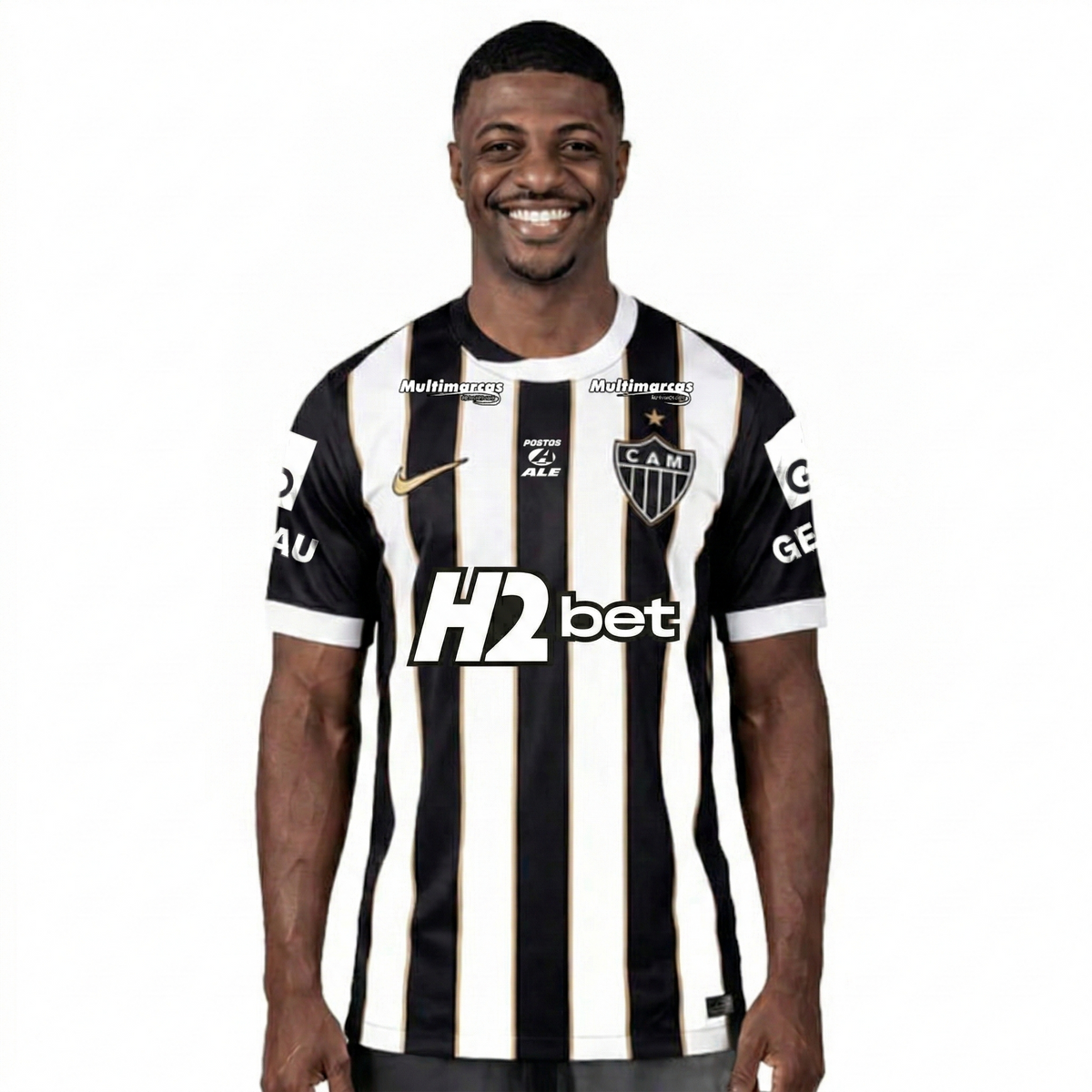Camisa Atlético Mineiro 2026/27 Home Torcedor Todos os patrocínios