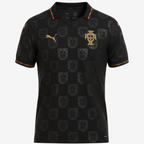 Camisa Portugal Edição Especial Eusébio 25/26 - Pantera Negra Versão Torcedor Masculina
