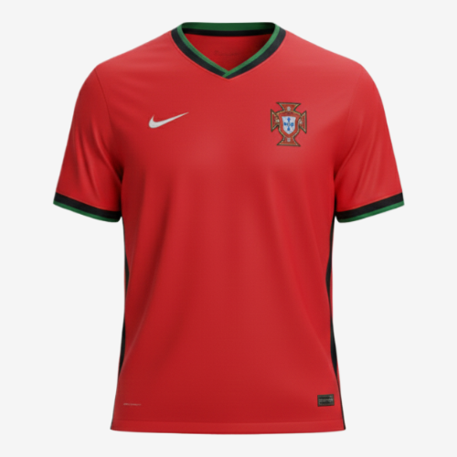 Camisa Portugal Home 24/25 - Versão Feminina