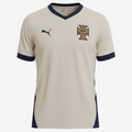 Camisa Portugal Treino Branca 25/26 - Versão Torcedor Masculina