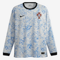 Camisa Portugal Away Manga Comprida 24/25 - Versão Torcedor Masculina