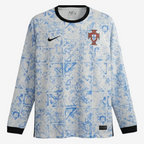 Camisa Portugal Away Manga Comprida 24/25 - Versão Torcedor Masculina