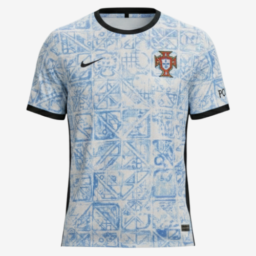 Camisa Portugal Away 24/25 - Versão Feminina
