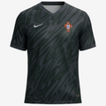 Camisa Portugal Goleiro Preta 24/25 - Versão Torcedor Masculina