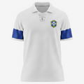 Camisa Retrô Brasil 2004/05 Masculino Branco