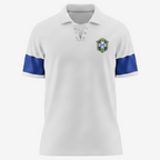 Camisa Retrô Brasil 2004/05 Masculino Branco