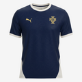 Camisa Portugal Treino Azul 25/26 - Versão Torcedor Masculina