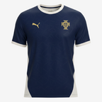 Camisa Portugal Treino Azul 25/26 - Versão Torcedor Masculina