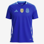 Camisa Argentina Away 24/25 - Torcedor Masculina Lançamento