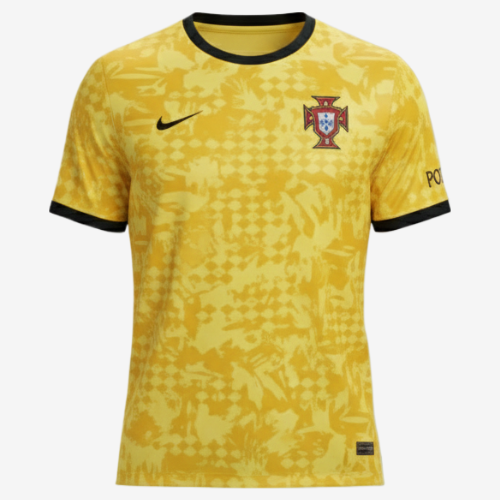 Camisa Portugal Goleiro 24/25 - Versão Torcedor Masculina