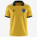 Camisa Retrô 1988 Seleção Brasileira I Masculina - Amarelo e Verde
