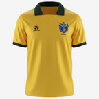 Camisa Retrô 1988 Seleção Brasileira I Masculina - Amarelo e Verde