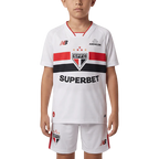 Conjunto Infantil São Paulo Home 26/27