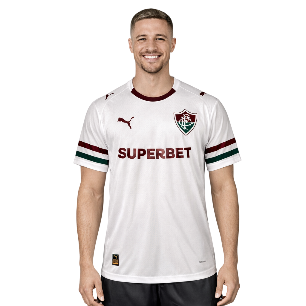 Camisa Fluminense 2026/27 Away Jogador