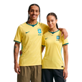 Kit Casal 2 Camisas Brasil Home 26/27 - Torcedor (3GG, 4GG)