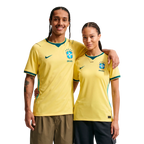 Kit Casal 2 Camisas Brasil Home 26/27 - Torcedor (3GG, 4GG)