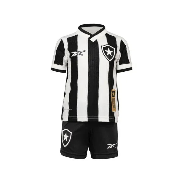 Conjunto Infantil Botafogo Home 24/25