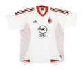 Camisa II Milan 02/03 - Retrô