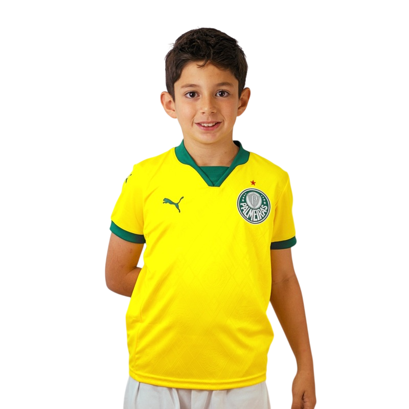 Conjunto Infantil Palmeiras III 2025/26