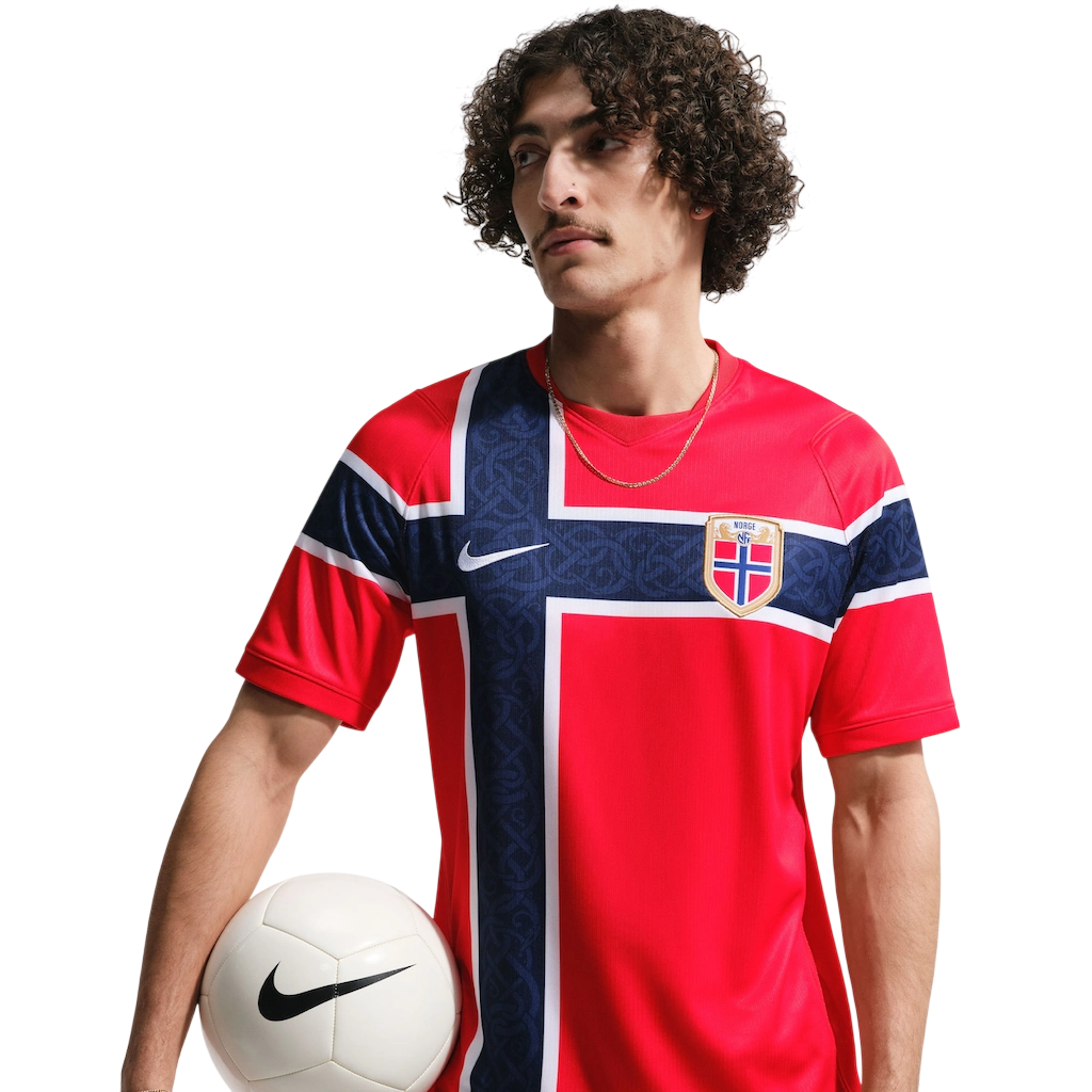 Camisa Noruega Home 26/27 - Versão Torcedor