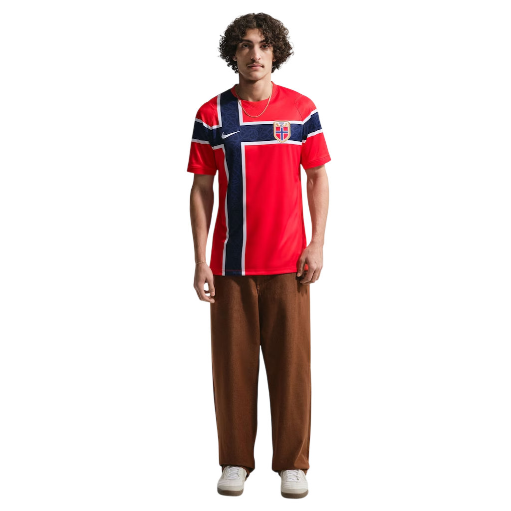 Camisa Noruega Home 26/27 - Versão Torcedor