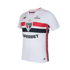 Camisa São Paulo Home 26/27 - Jogador Masculina