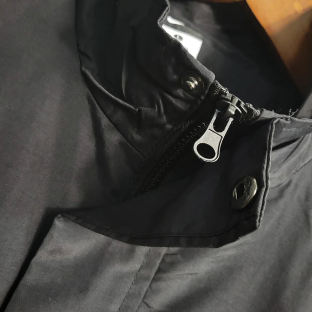 Jaqueta Corta Vento - Preto