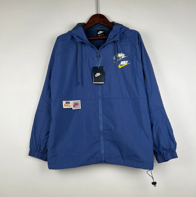 Jaqueta Corta Vento SportWear - Azul