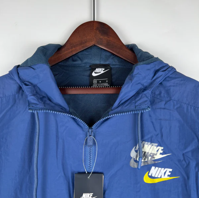 Jaqueta Corta Vento SportWear - Azul