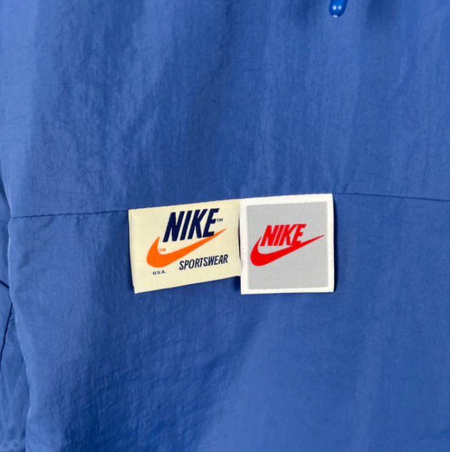 Jaqueta Corta Vento SportWear - Azul
