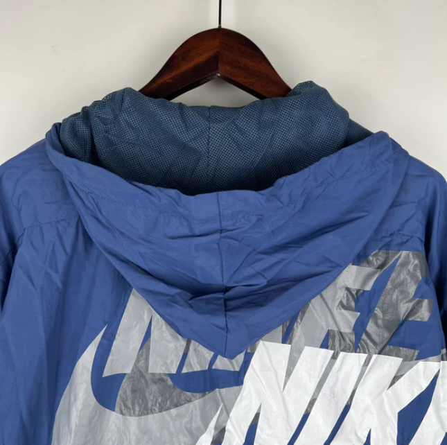 Jaqueta Corta Vento SportWear - Azul