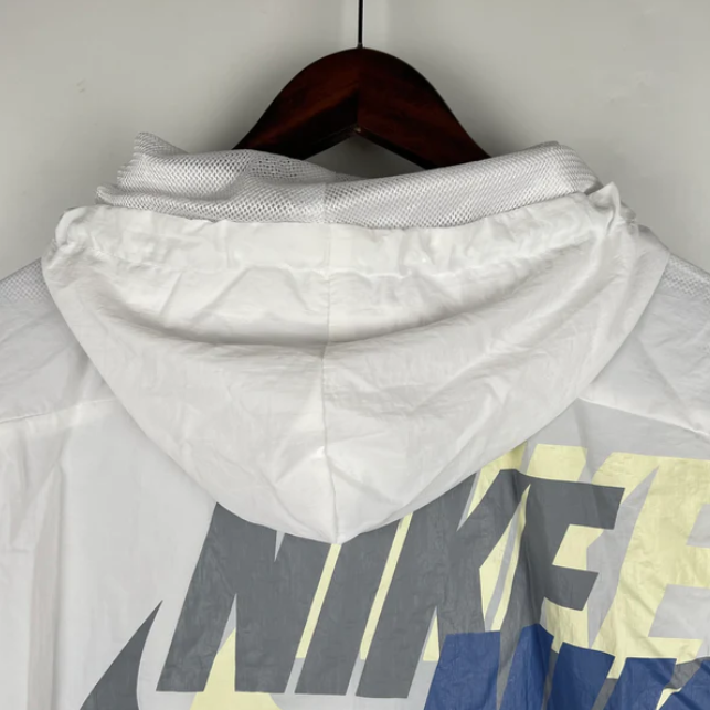 Jaqueta Corta Vento SportWear - Branco