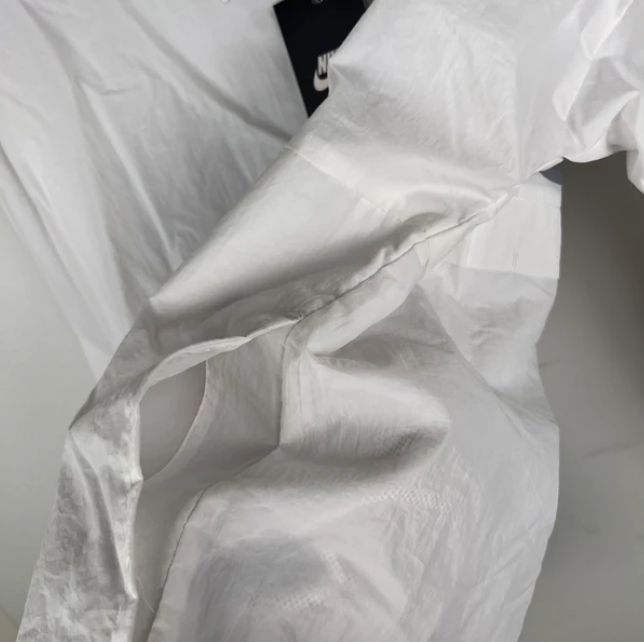 Jaqueta Corta Vento SportWear - Branco