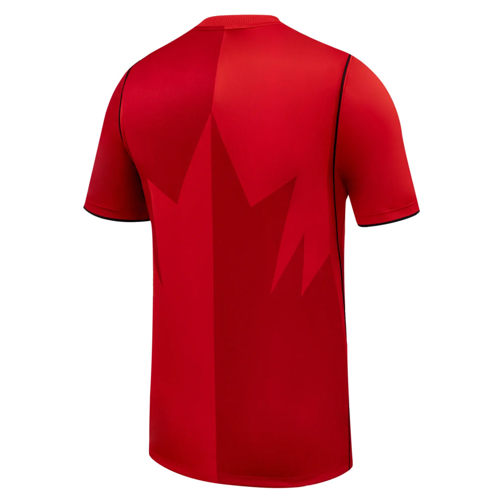 Camisa Canadá Home 2026 - Torcedor Masculina