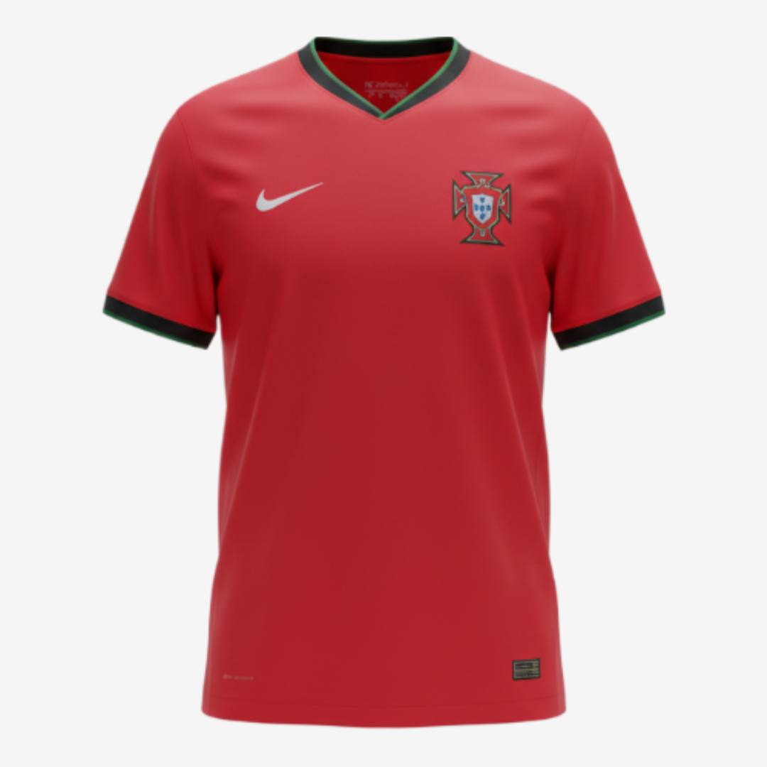 Camisa Portugal Home 24/25 - Torcedor Masculina