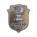 Patch Campeão Copa do Brasil 2025