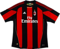 Camisa I Milan 2010/11 - Retrô