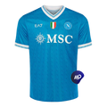 Camisa Napoli Home 25/26 - EA7 Torcedor Masculina