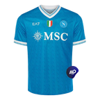 Camisa Napoli Home 25/26 - EA7 Torcedor Masculina