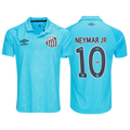 Camisa Santos FC Edição Especial 25/26 + #10 Neymar Jr - Torcedor Masculina
