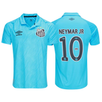 Camisa Santos FC Edição Especial 25/26 + #10 Neymar Jr - Torcedor Masculina