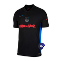 Camisa Barcelona Away x Travis Scott 24/25 - Torcedor Masculina