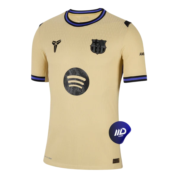 Camisa Barcelona X Kobe Bryant Away 25/26 - Jogador Masculino