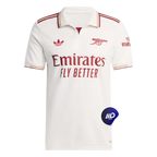 Camisa Arsenal Third 25/26 - Jogador Masculina