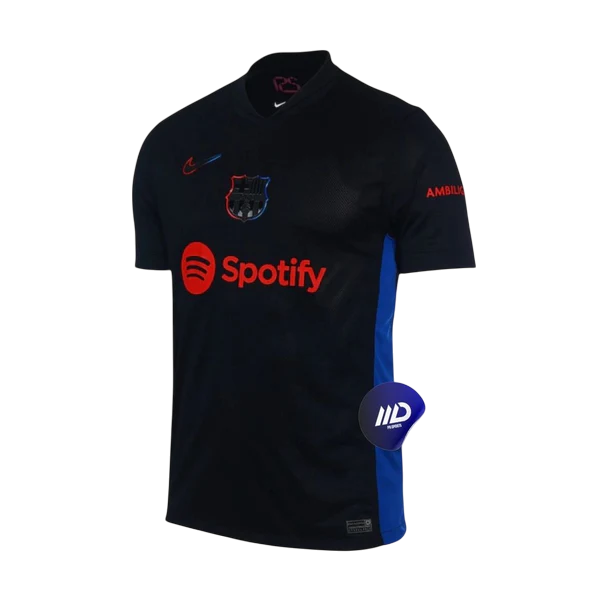 Camisa Barcelona Away 24/25 - Torcedor Masculina