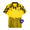 Camisa Borussia Dortmund Mundial de Clubes 25/26 - Torcedor X Kidsuper Masculino - Amarelo