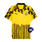 Camisa Borussia Dortmund Mundial de Clubes 25/26 - Torcedor X Kidsuper Masculino - Amarelo