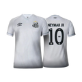 Camisa Santos FC Home 25/26 + #10 Neymar Jr - Torcedor Masculina